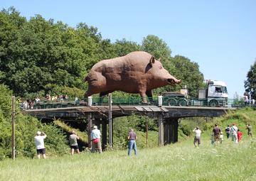 voinic sur un pont