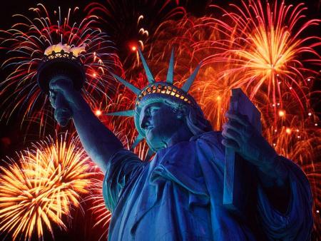 statut de la libert&eacute;  a new york